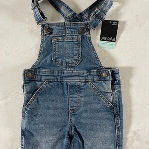 Okie Dokie Classic Blue Kids Overalls